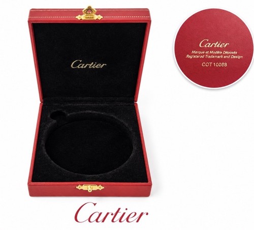 Cartier watch box - cot, 10068
