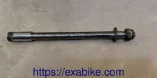 Front wheel axle for Yamaha XV