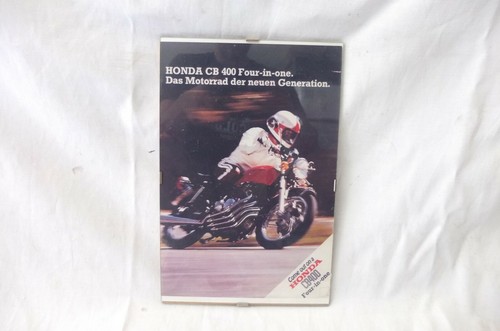 Honda cb400 four brochure - cb400,