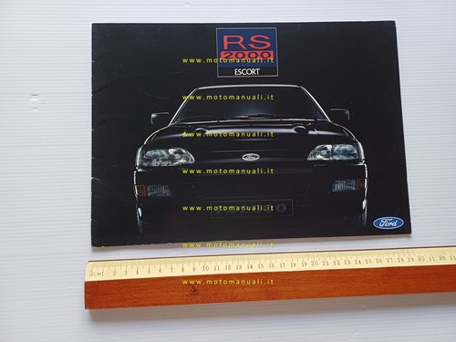 2000 1991 ford - ford, rs