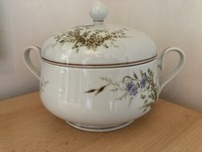 Noritake vegetable dish covered Grown Free Arklow pottery pattern