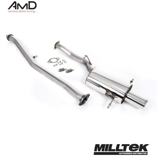Milltek exhaust fits - exhaust, subaru