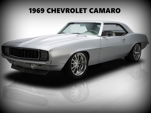 1969 chevrolet camaro - 1969,