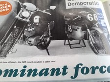 MZ TRIALS ROAD RACING