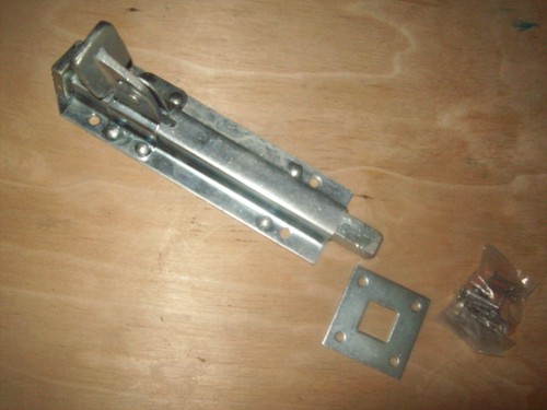 Heavy duty galvanized foot - heavy,