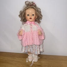 Vintage Pedigree Doll 1950s
