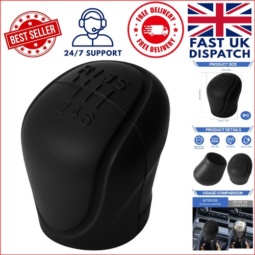 Ergonomic silicone gear - gear, knob