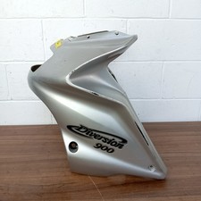 Yamaha XJ900S Diversion Front Upper Fairing Panel Silver OEM 1994-2003