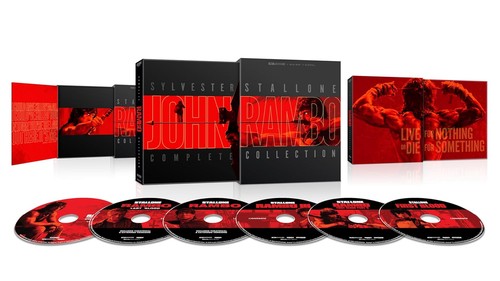 Rambo the complete - rambo,