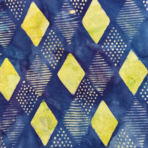 Yard beautiful unique batik - 1,