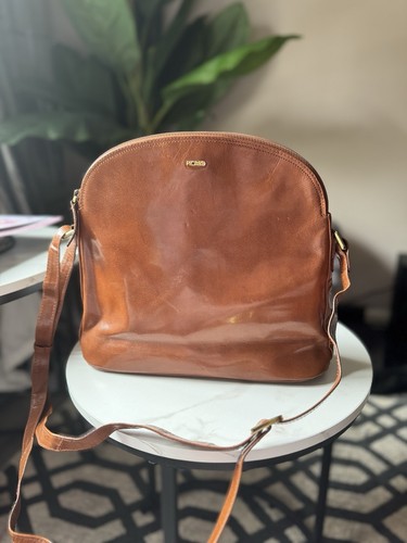 Picard brown leather vintage - picard,