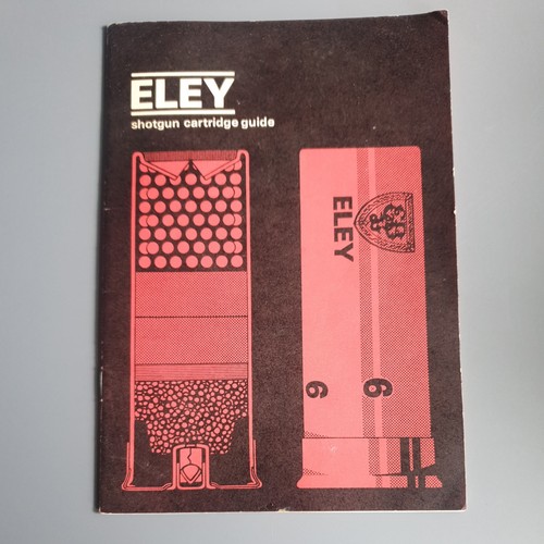 Book eley shotgun cartridge - book,
