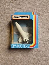 Matchbox Skybusters SB-3 NASA