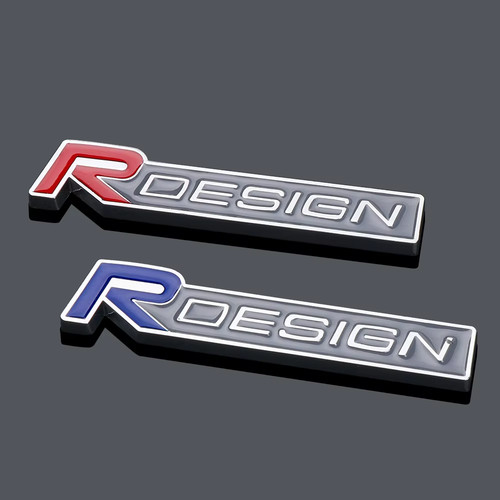 For design badge blue - blue, grill