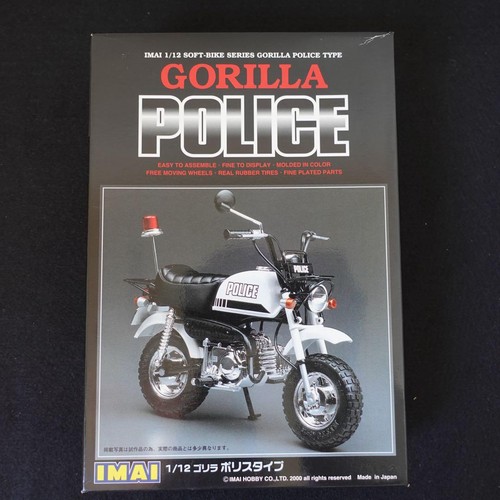 Imai honda monkey police 12 - honda,