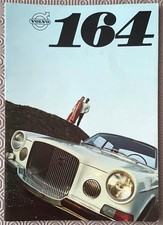 VOLVO 164 Car Sales Brochure
