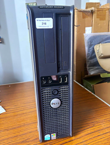 Dell optiplex gx520 desktop - dell,