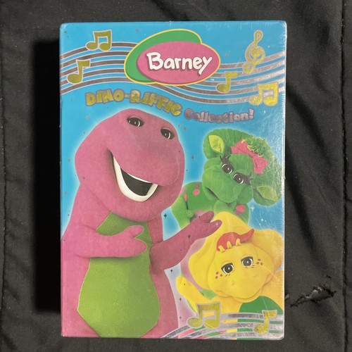 Barney the dino riffic - the, dino-riffic