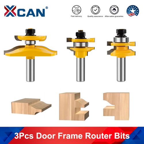 Shank ogee raised panel - 1/2'',