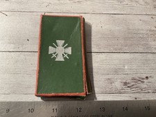 ORIGINAL WWI BOXED FRENCH FRANCE CROIX DE GUERRE MEDAL