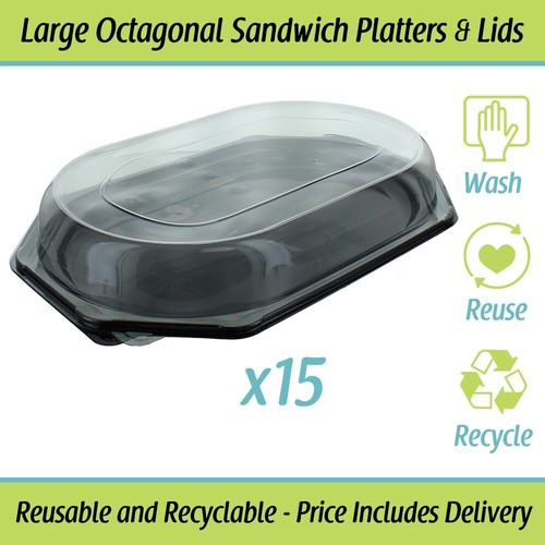Large octagonal sandwich - octagonal,