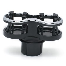 Car Double Hole Cup Holder Car Drink Holders Insulation Cup Holder Universal UK,