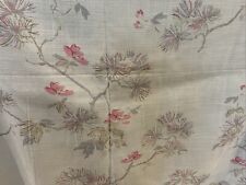 Laura Ashley Nara Soft Truffle Fabric / Material x 3 Metres
