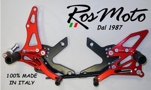 Rear footrests - footrests,