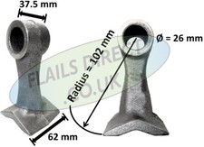 T flail to suit Bomford