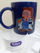 Tetley Teafolk Cadbury Time Out Mug Boxed