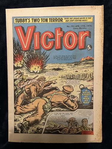 Victor comic 791 april - comic, no#