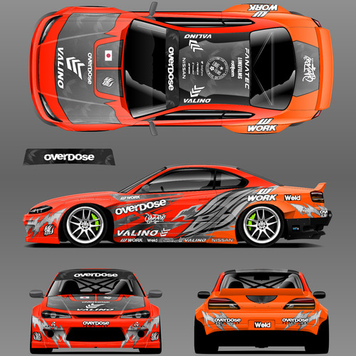 Car livery 2026 weld - car,