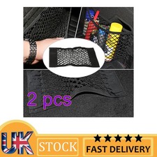 2Pc Trunk Boot Cargo Net SUV
