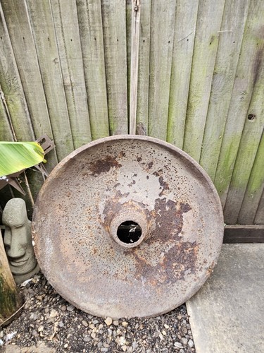 Cast iron mexican - hat, pig
