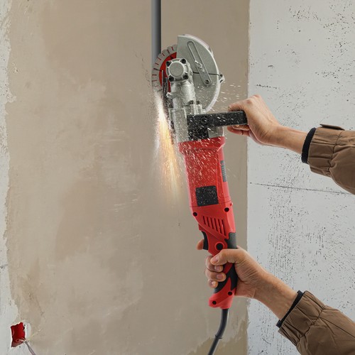 Electric wall groove cutting - electric,