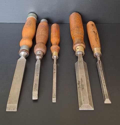 Vintage bevel firmer - vintage,