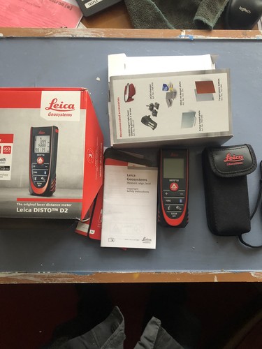 Disto laser distance meter - disto,