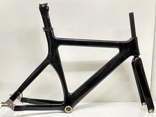 TSURUOKA RACING Carbon Track Pista Frame Set Carbon Black Size 575/580 Used