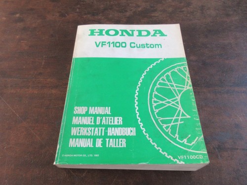 Honda vf1100 custom vf1100c - vf1100,
