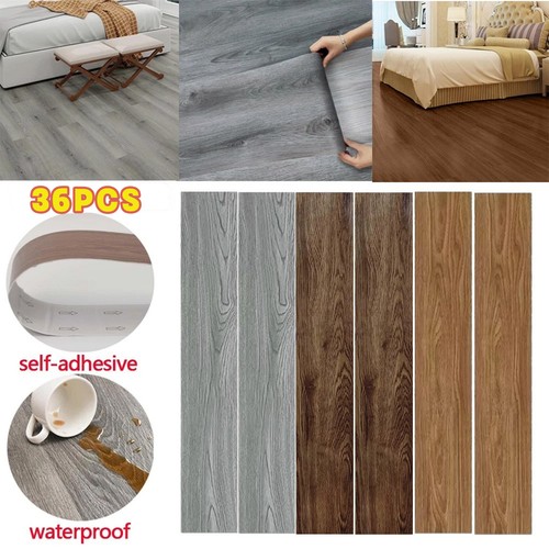 36pcs floor planks tiles - 5m²,
