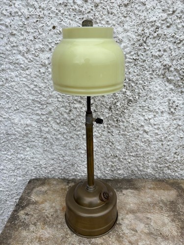 Pork pie tilly lamp with - lamp,