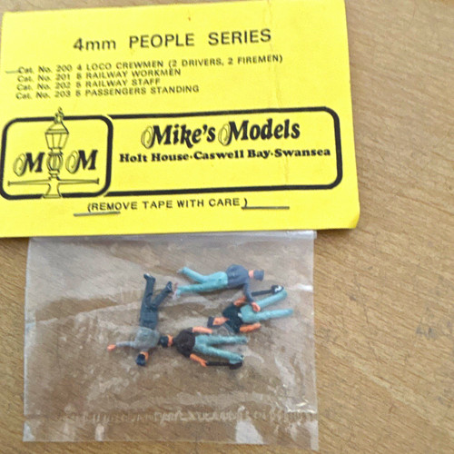 Mike models loco crewmen - loco, (4)