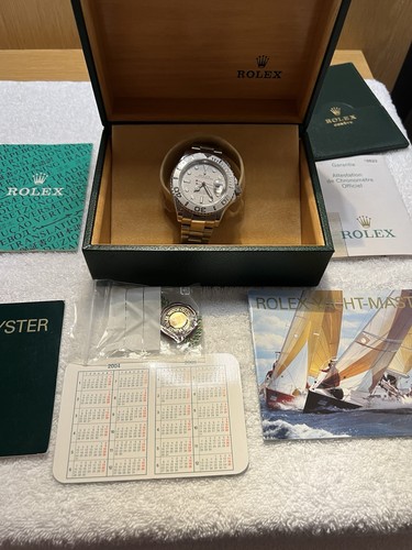 Rolex yachtmaster 16622 full - rolex,