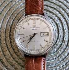 Seiko Sportsmatic Deluxe