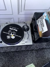 Gemini XL500 II Direct Drive Manual Turntabl With Records.