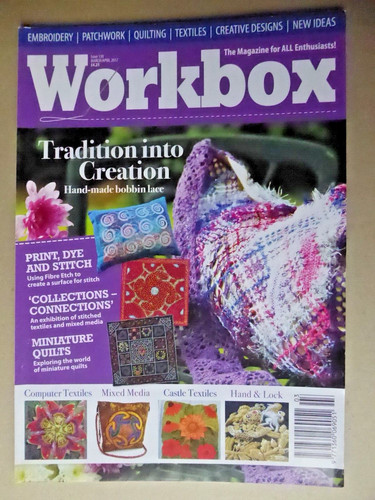 Workbox magazine needlecraft - magazine,,