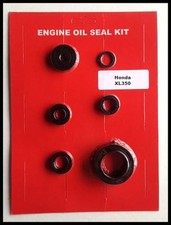 Honda XL350 Oil Seal Kit 1974 1975 1976 1977 1978 Motorcycle! Engine Crank Seal