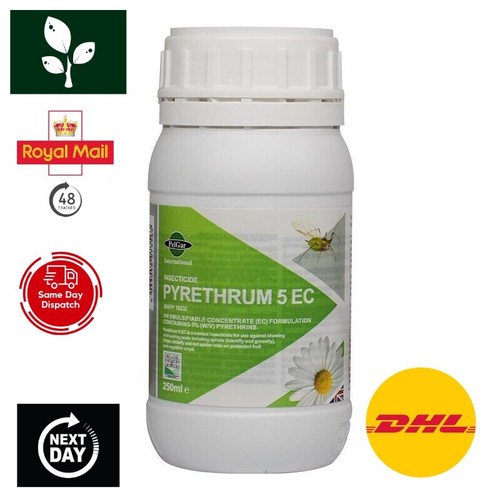 Pyrethrum 5ec 250ml organic - pyrethrum,