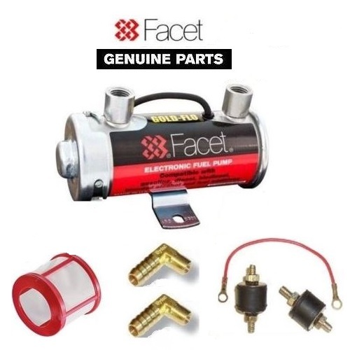 Facet red top - red, fuel