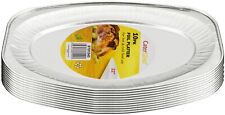 10PK Oval Foil Tray 22"